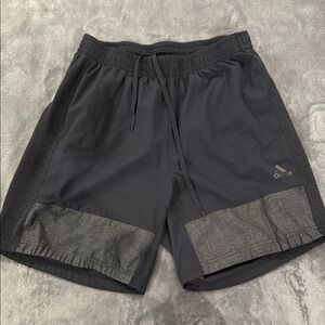 Adidas Black Supernova Running Shorts Moisture-Wicking size M